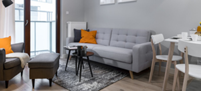 interior of an apartment