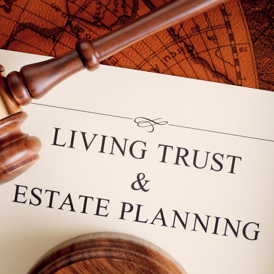 living trust and estate planning documents